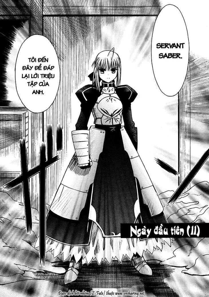 Fate Stay Night Chapter 2 - 29