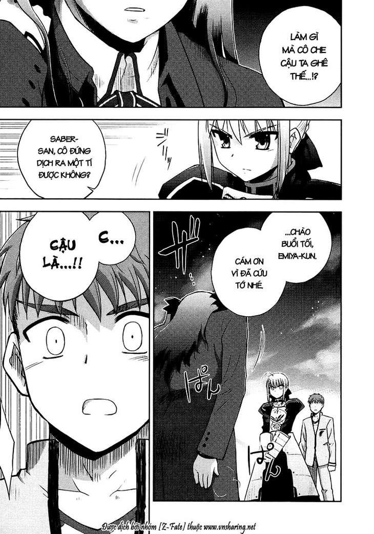 Fate Stay Night Chapter 2 - 30