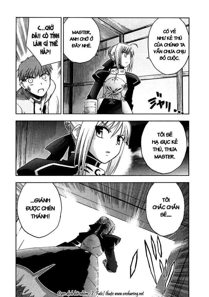 Fate Stay Night Chapter 2 - 35