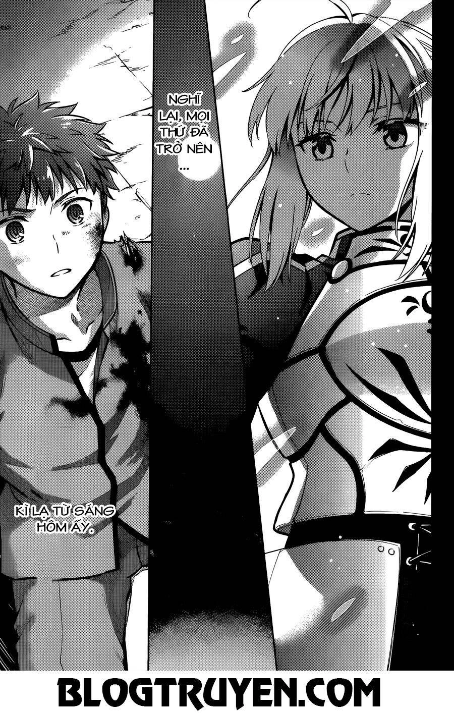 Fate Stay Night Chapter 3 - 4
