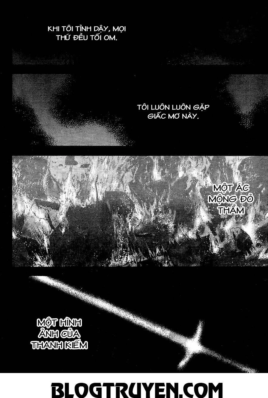 Fate Stay Night Chapter 3 - 5