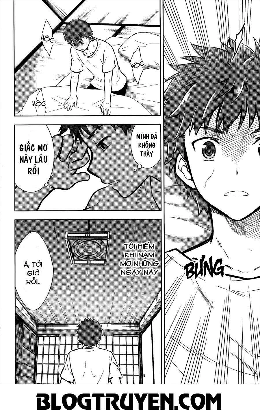 Fate Stay Night Chapter 3 - 7