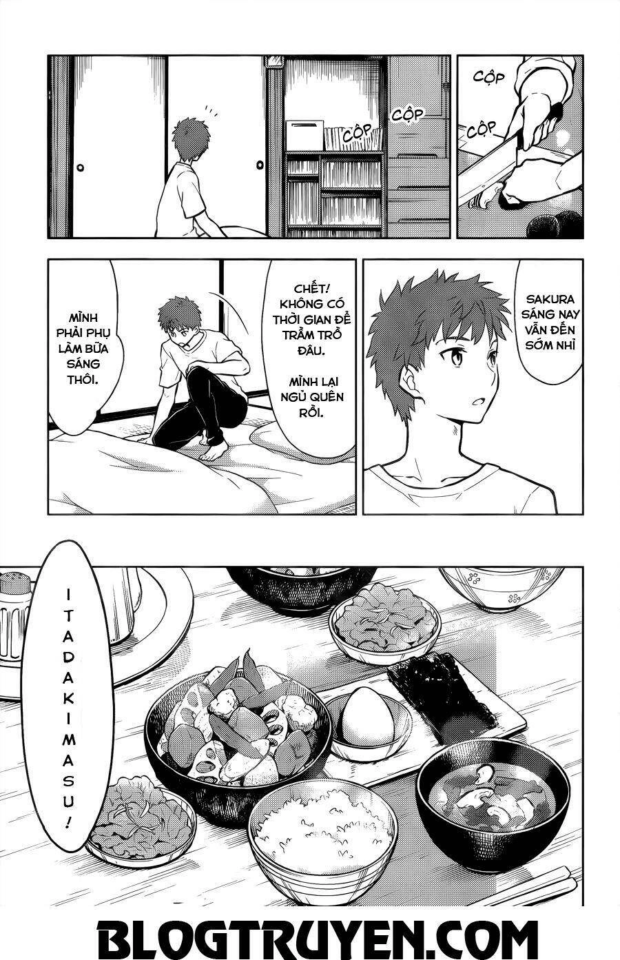 Fate Stay Night Chapter 3 - 8