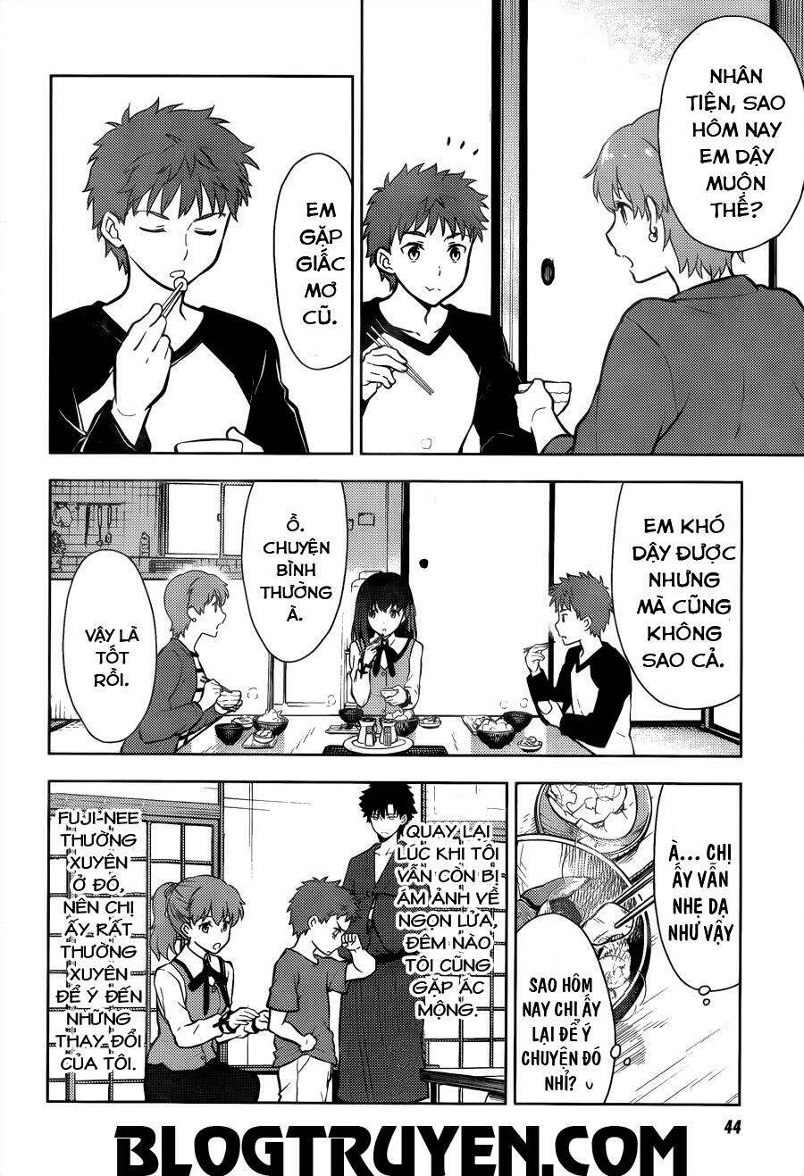 Fate Stay Night Chapter 3 - 9