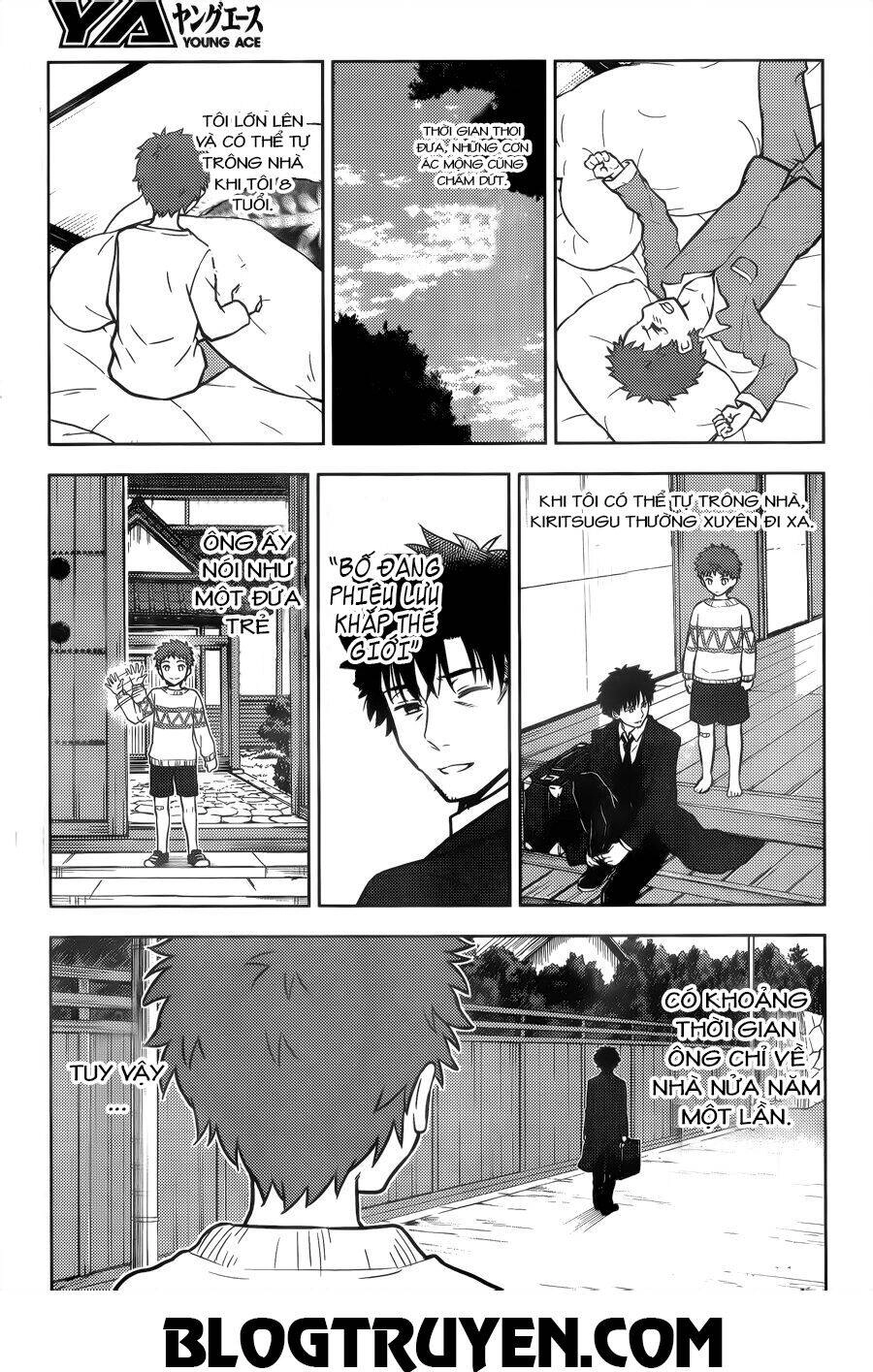 Fate Stay Night Chapter 3 - 10