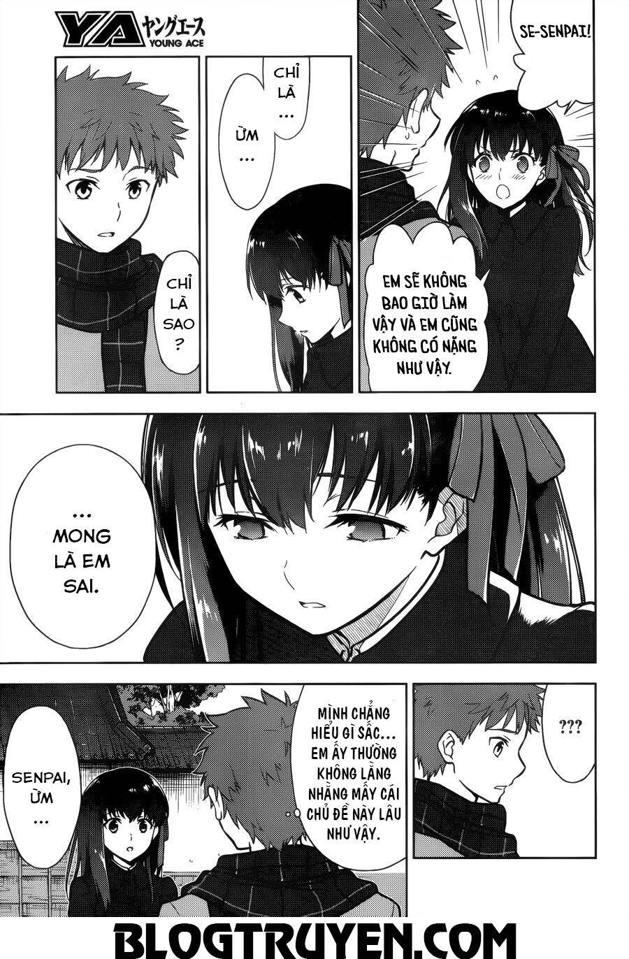 Fate Stay Night Chapter 3 - 14