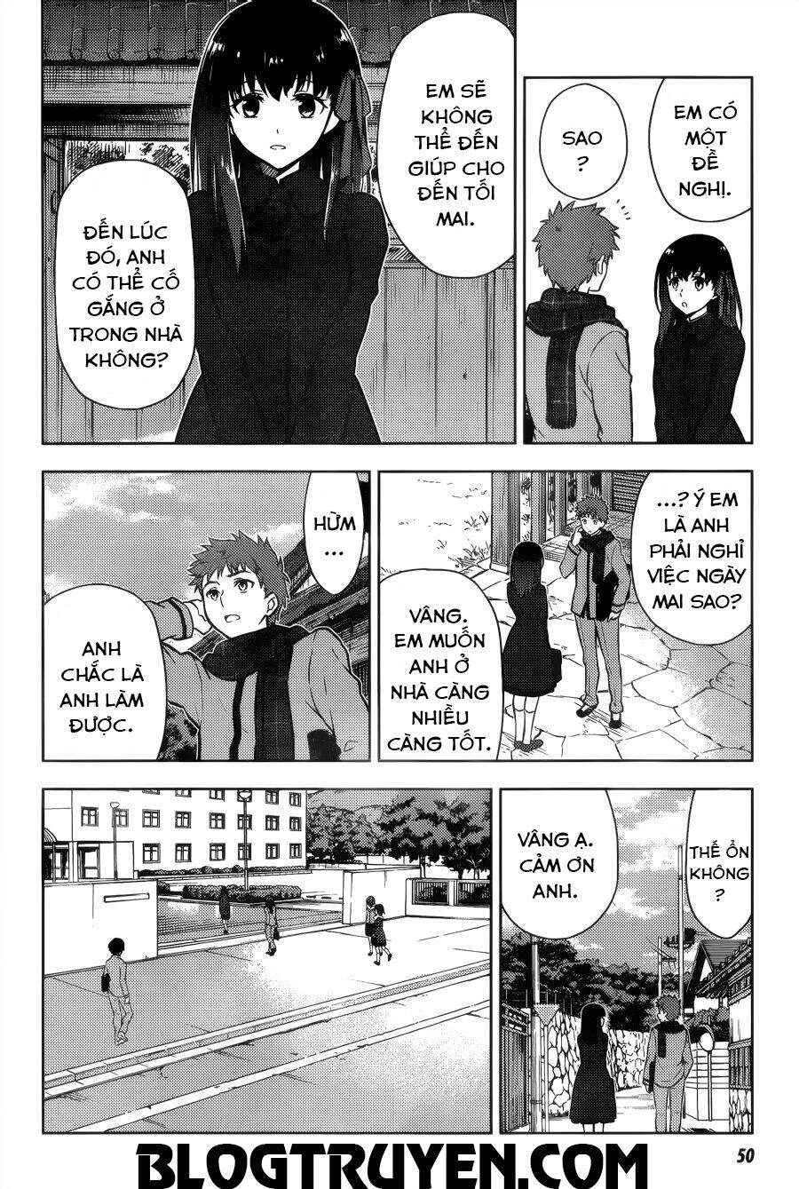 Fate Stay Night Chapter 3 - 15