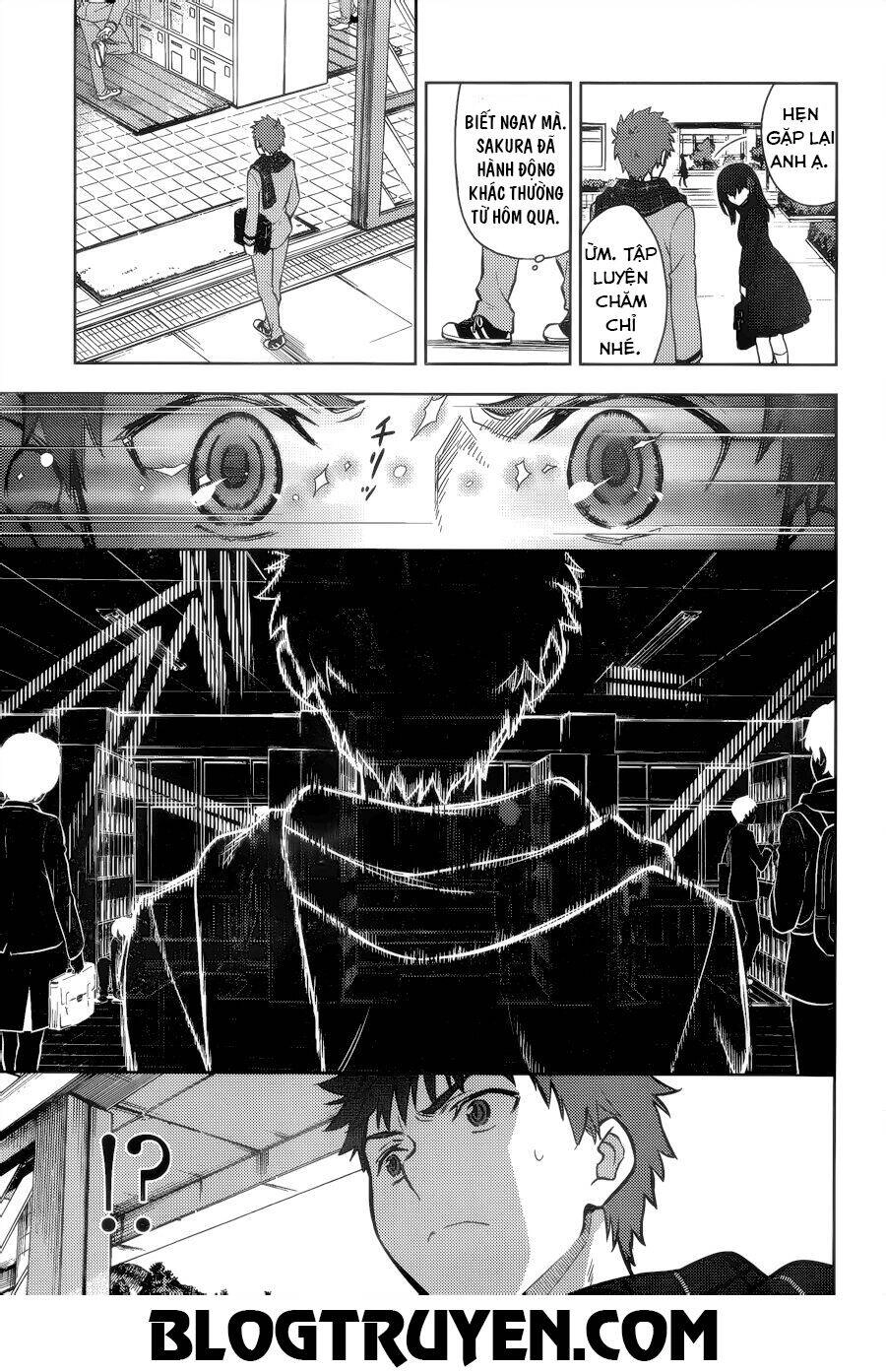 Fate Stay Night Chapter 3 - 16