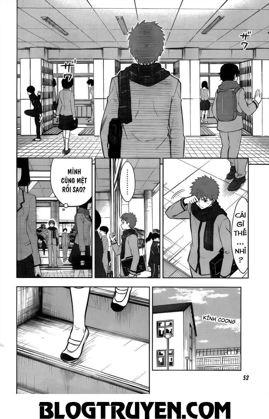 Fate Stay Night Chapter 3 - 17