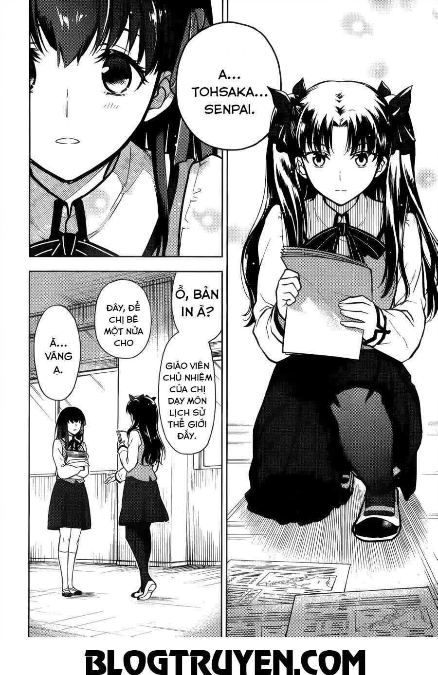 Fate Stay Night Chapter 3 - 19