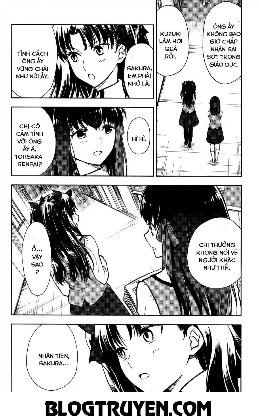 Fate Stay Night Chapter 3 - 21