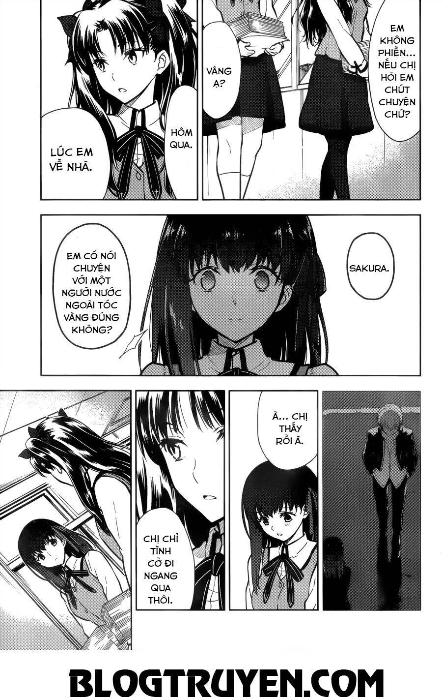 Fate Stay Night Chapter 3 - 22
