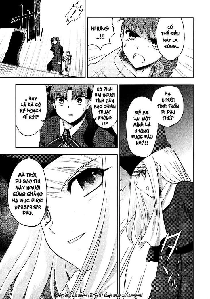 Fate Stay Night Chapter 4 - 7