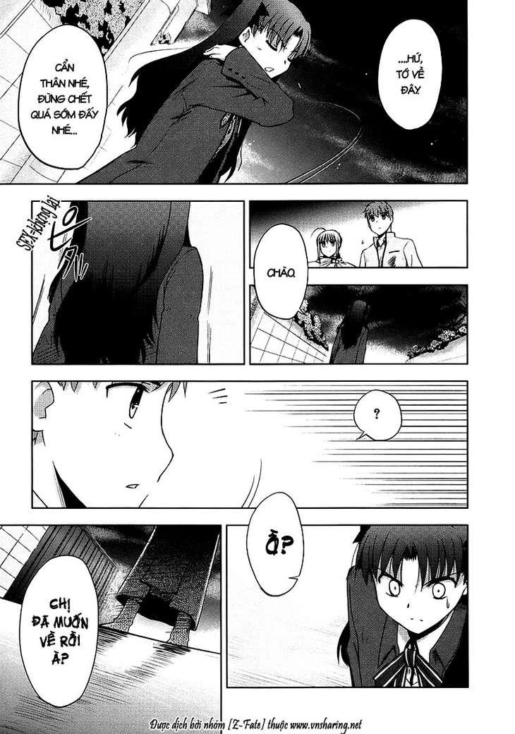 Fate Stay Night Chapter 4 - 10