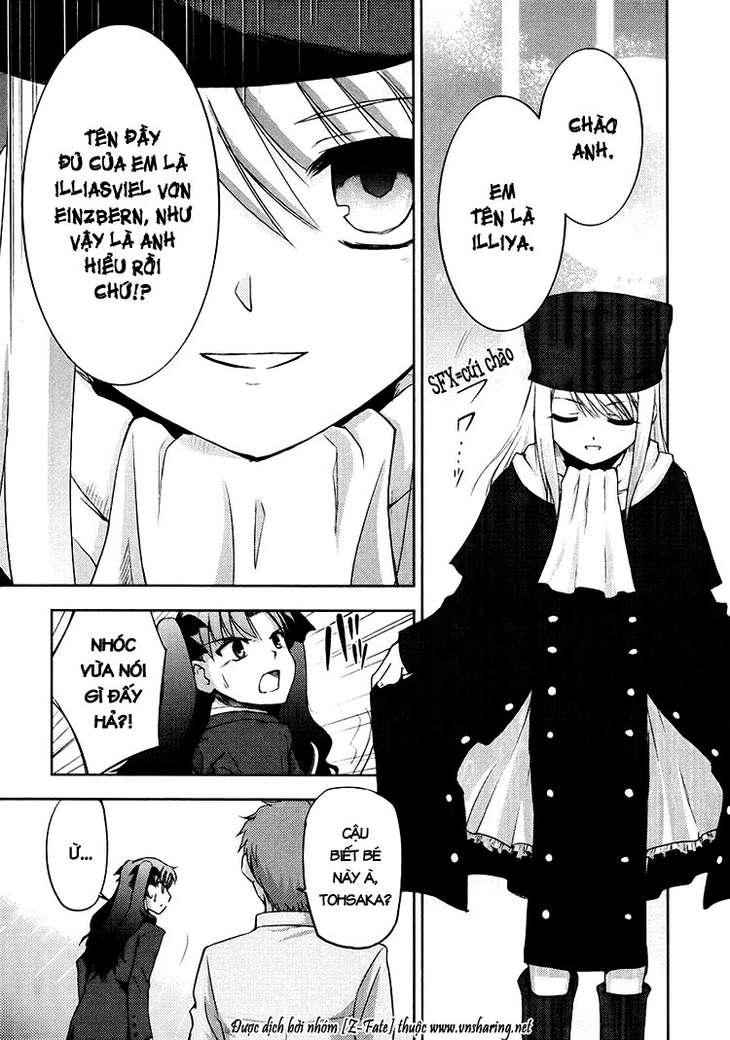 Fate Stay Night Chapter 4 - 11