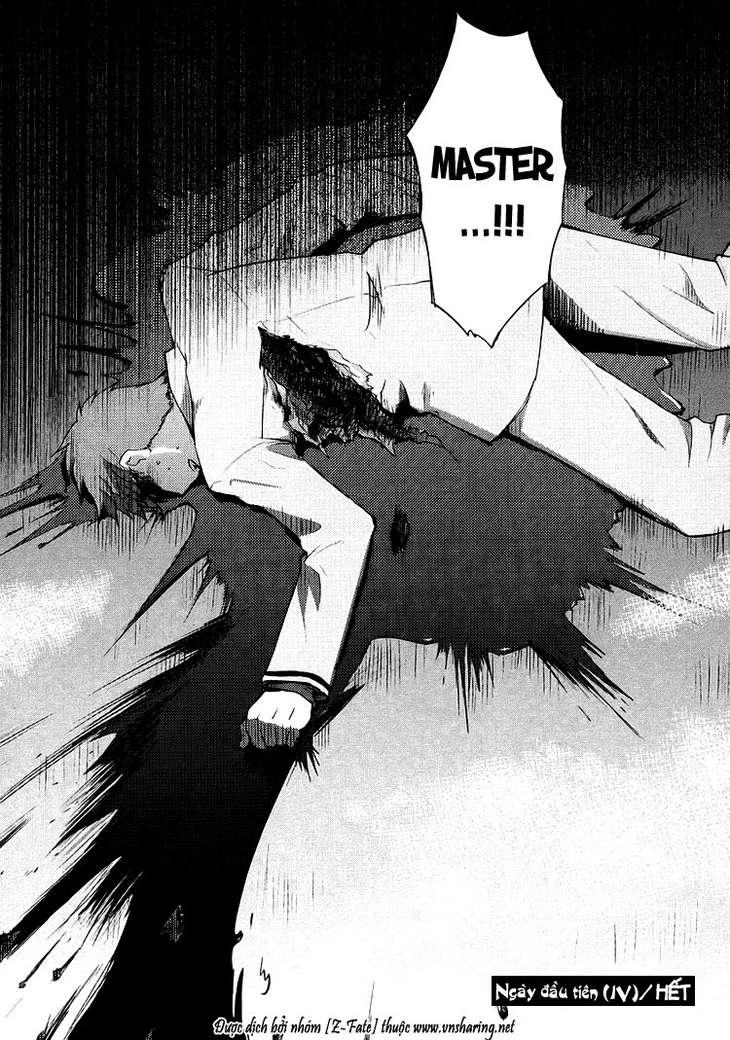 Fate Stay Night Chapter 4 - 12