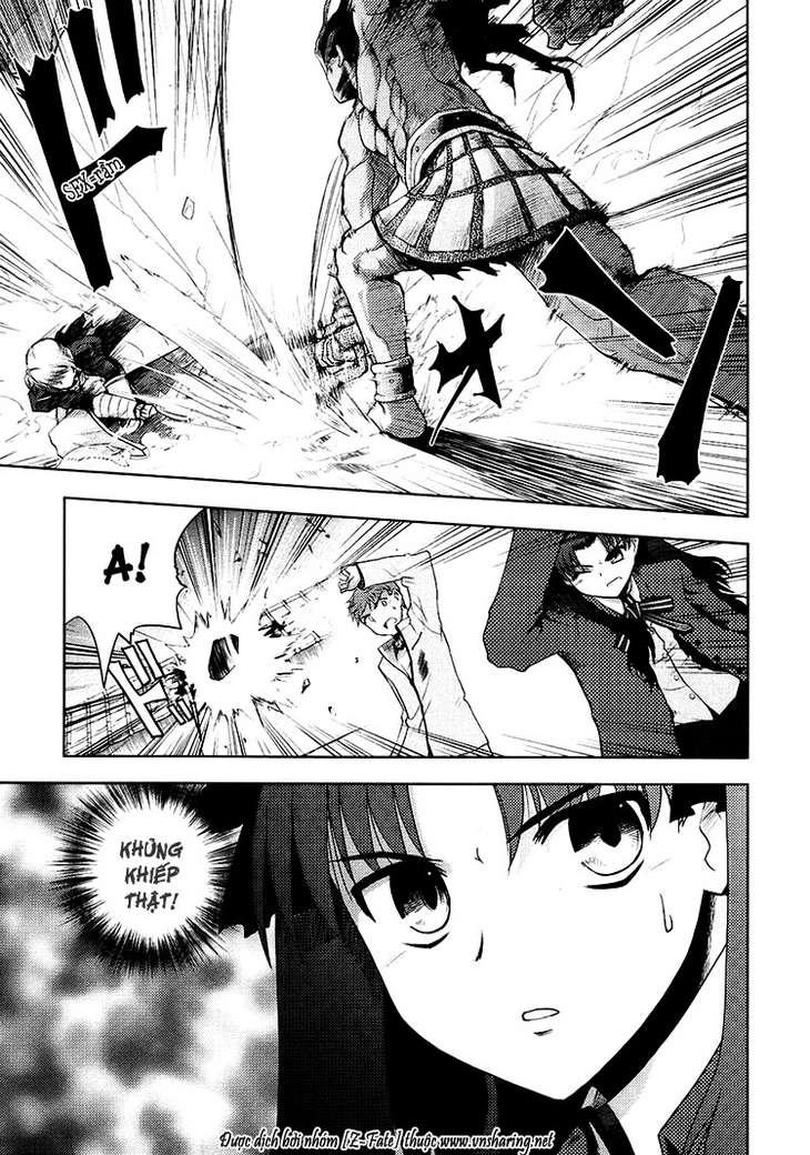 Fate Stay Night Chapter 4 - 13
