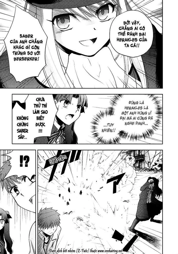 Fate Stay Night Chapter 4 - 14