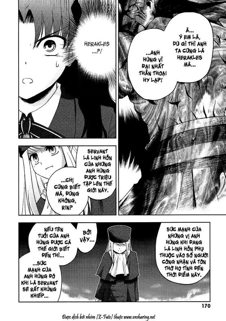 Fate Stay Night Chapter 4 - 15