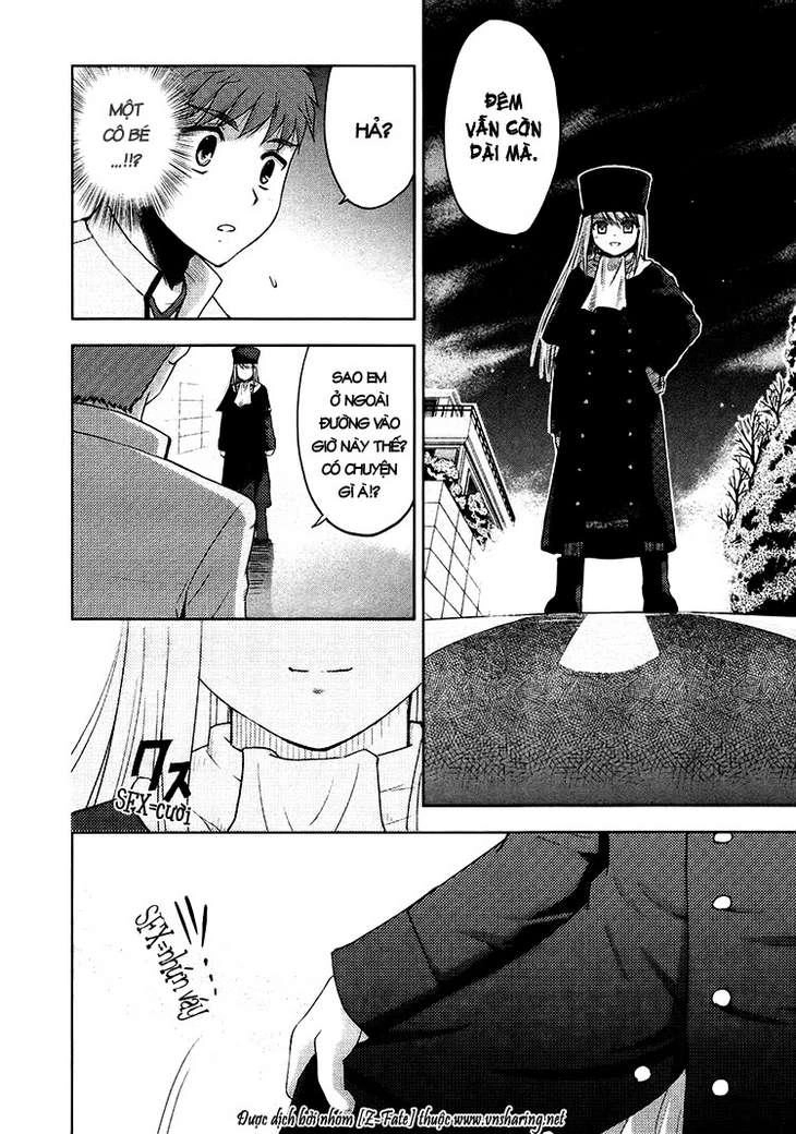 Fate Stay Night Chapter 4 - 16