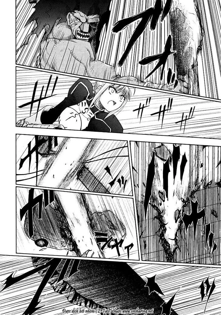 Fate Stay Night Chapter 4 - 18