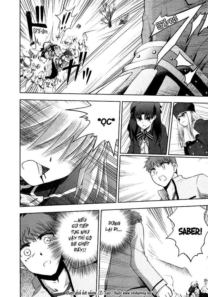 Fate Stay Night Chapter 4 - 19