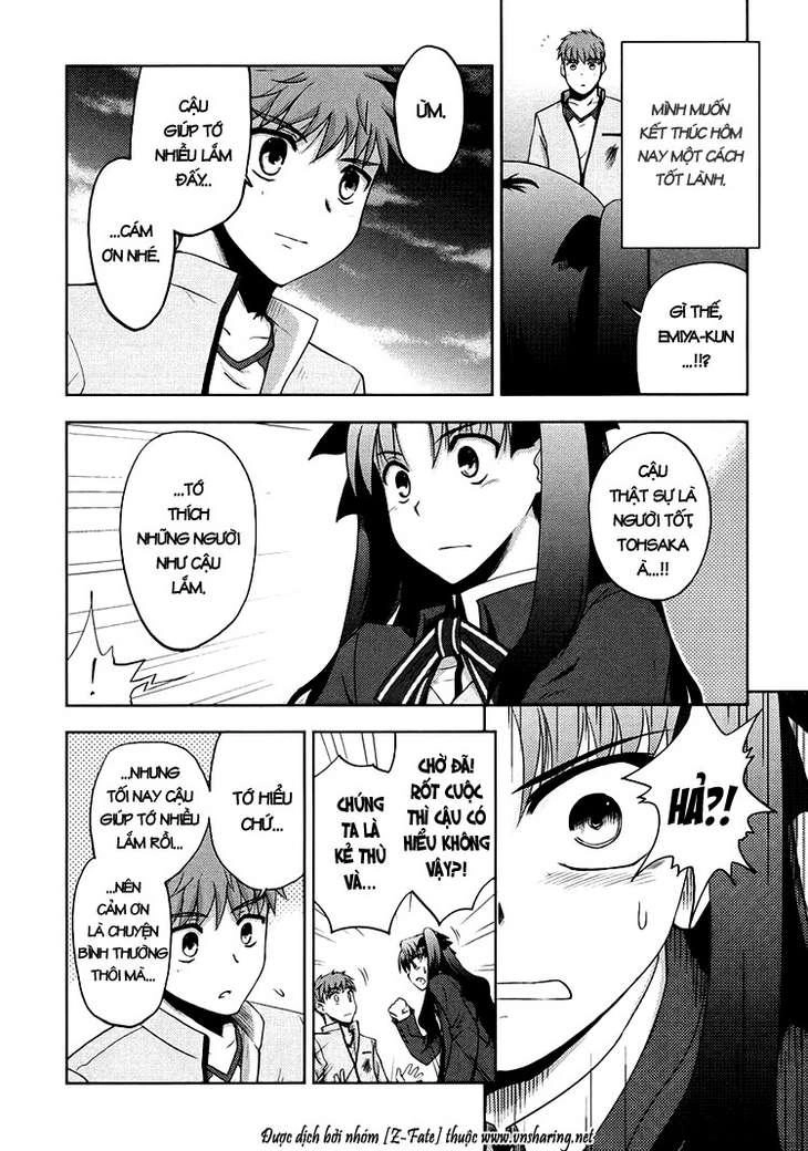 Fate Stay Night Chapter 4 - 22