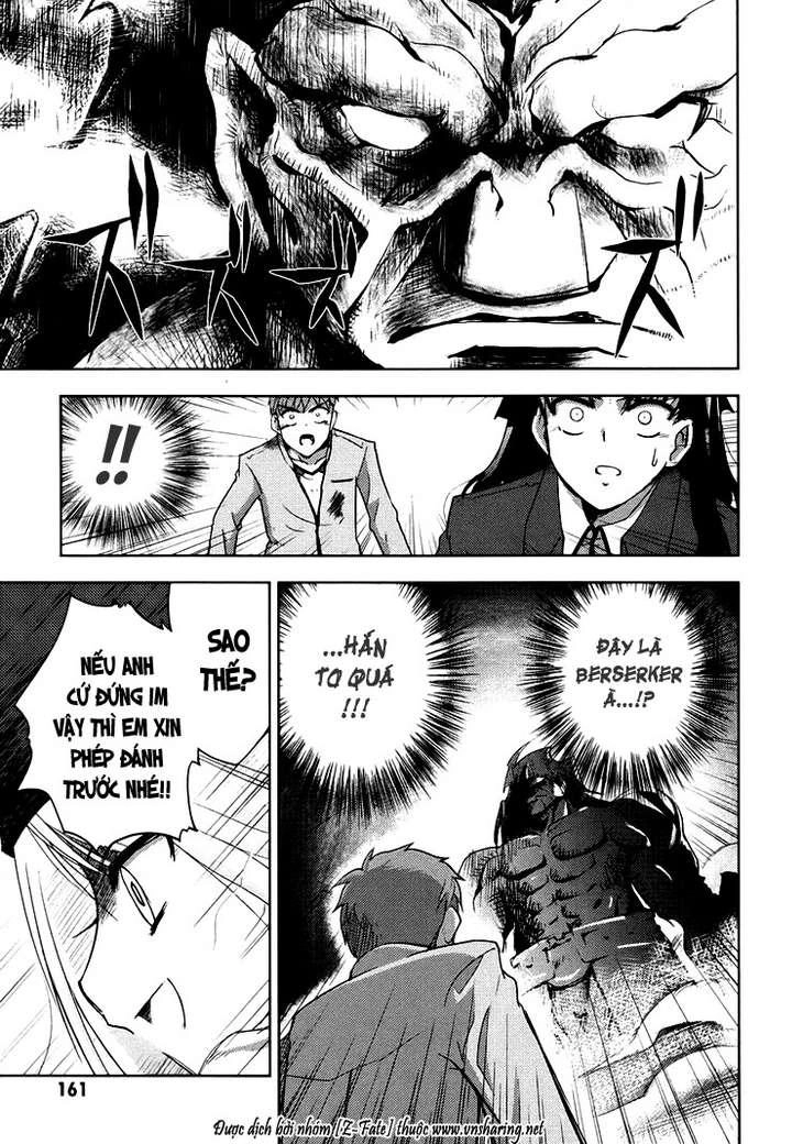 Fate Stay Night Chapter 4 - 25