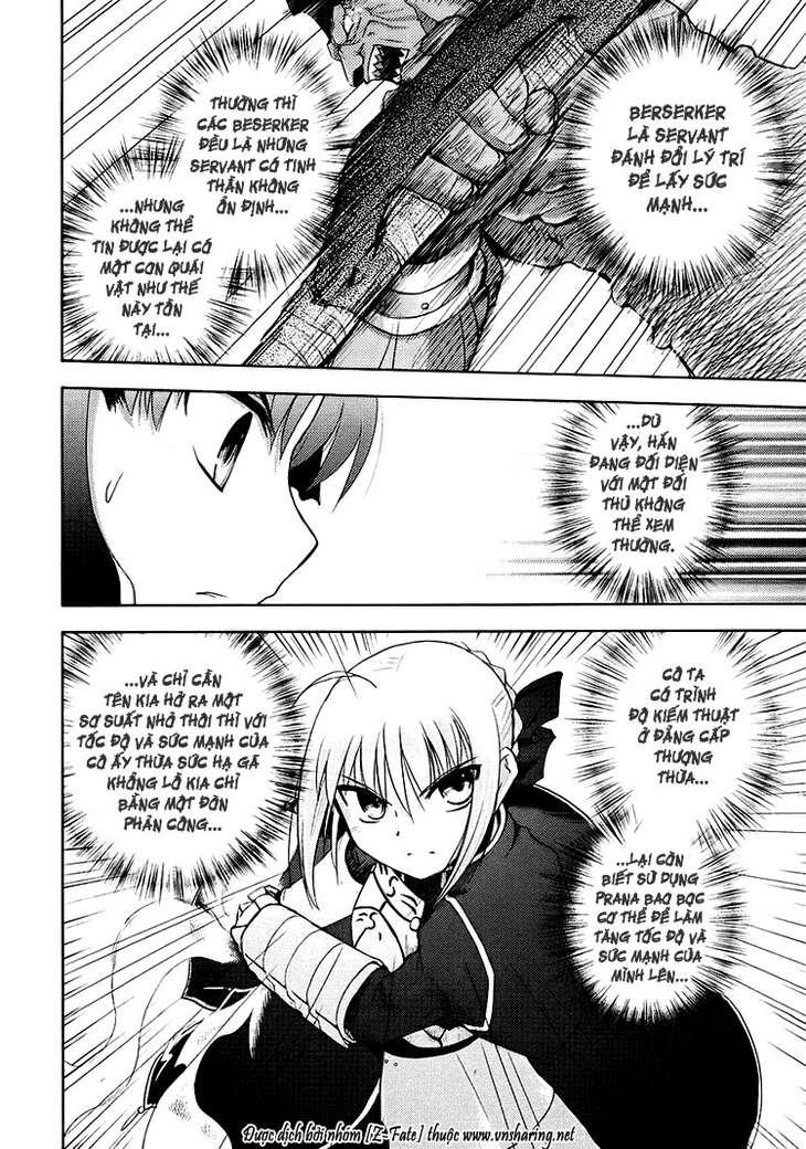Fate Stay Night Chapter 4 - 26