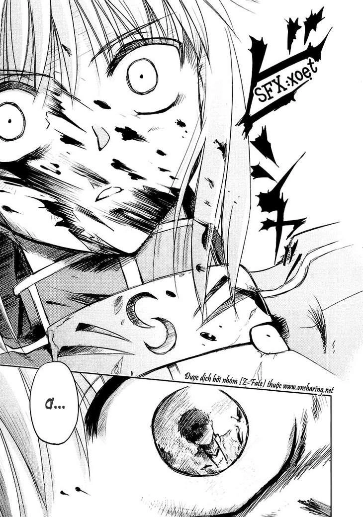 Fate Stay Night Chapter 4 - 28