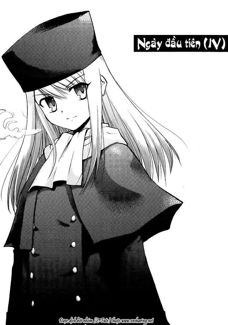 Fate Stay Night Chapter 4 - 30