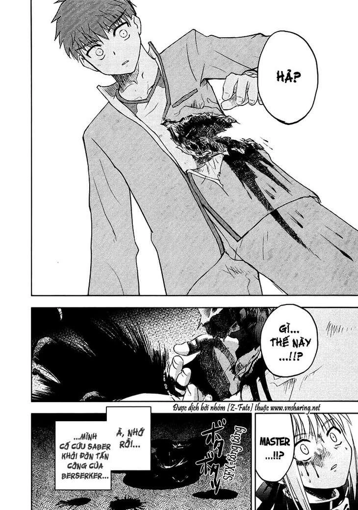 Fate Stay Night Chapter 4 - 31