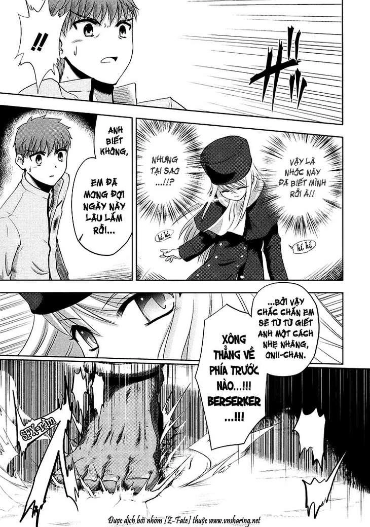 Fate Stay Night Chapter 4 - 32