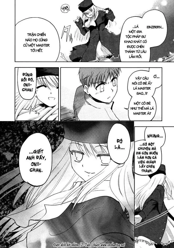 Fate Stay Night Chapter 4 - 34