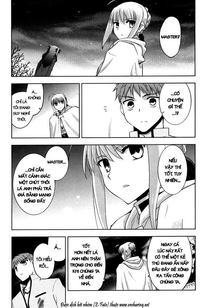 Fate Stay Night Chapter 4 - 35