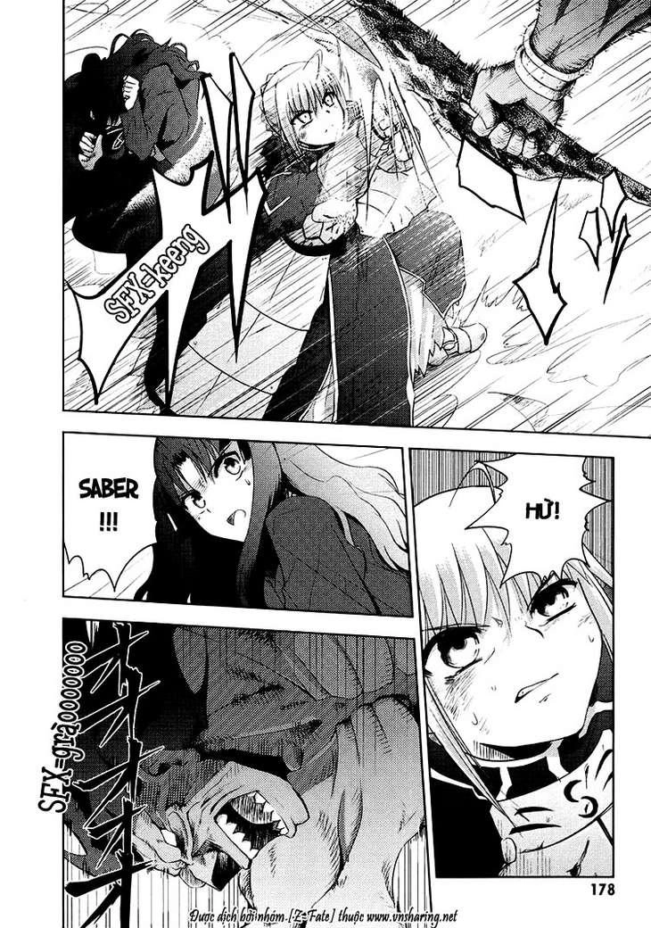 Fate Stay Night Chapter 4 - 37