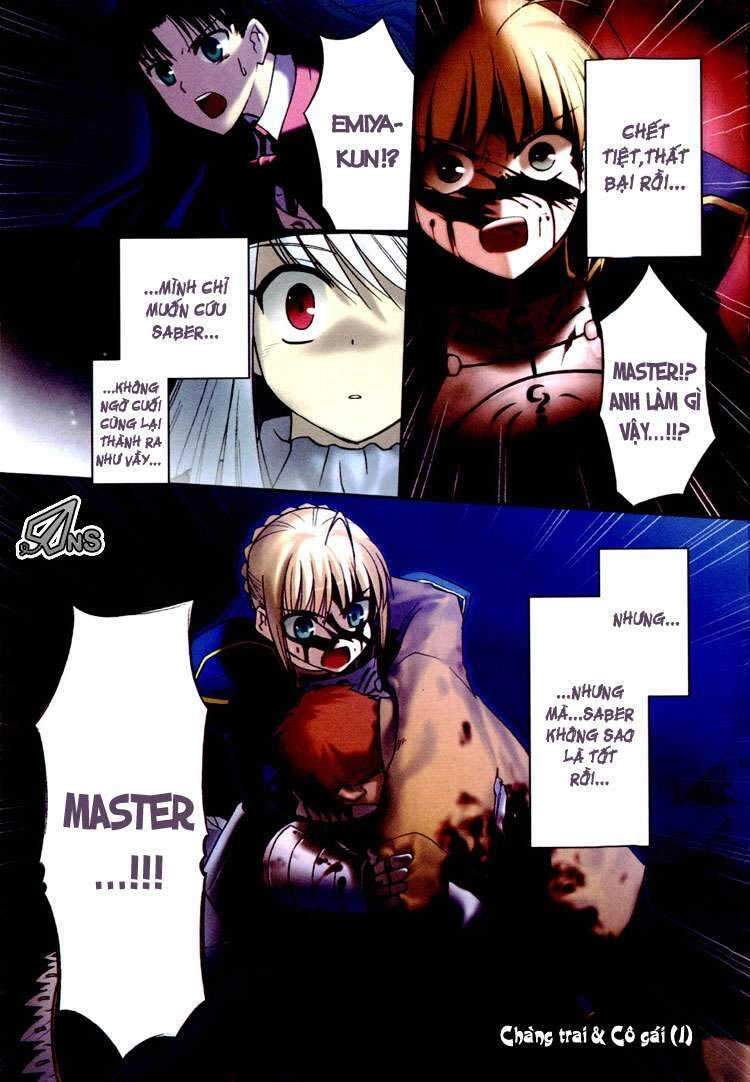 Fate Stay Night Chapter 5 - 3