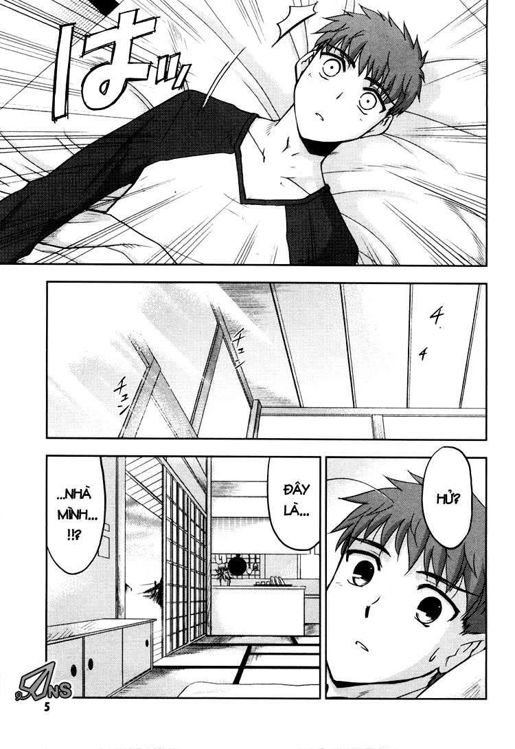 Fate Stay Night Chapter 5 - 6