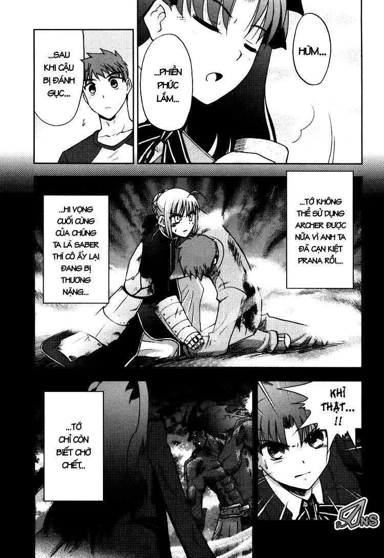 Fate Stay Night Chapter 5 - 10