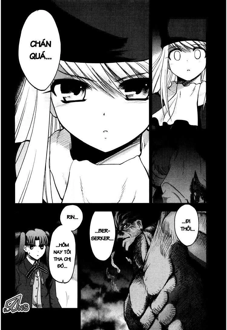 Fate Stay Night Chapter 5 - 11