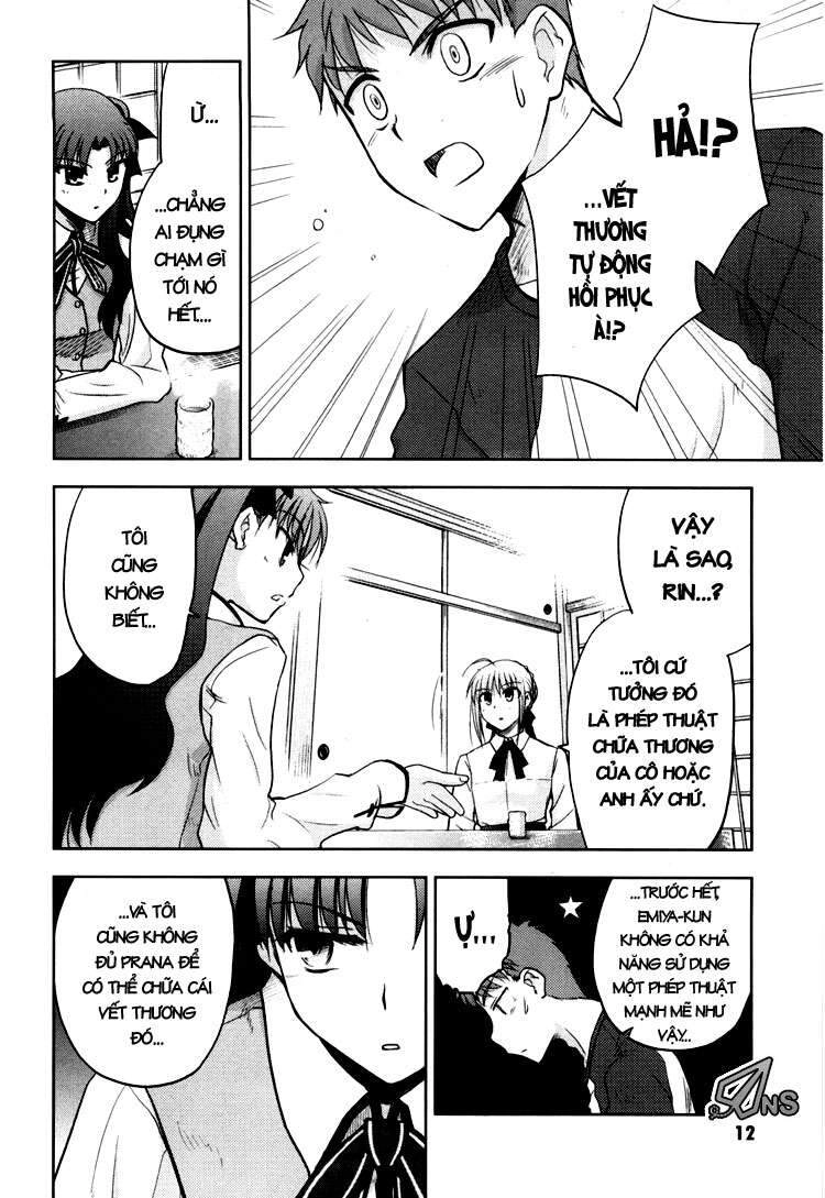 Fate Stay Night Chapter 5 - 13