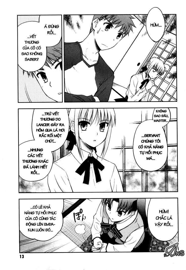 Fate Stay Night Chapter 5 - 14