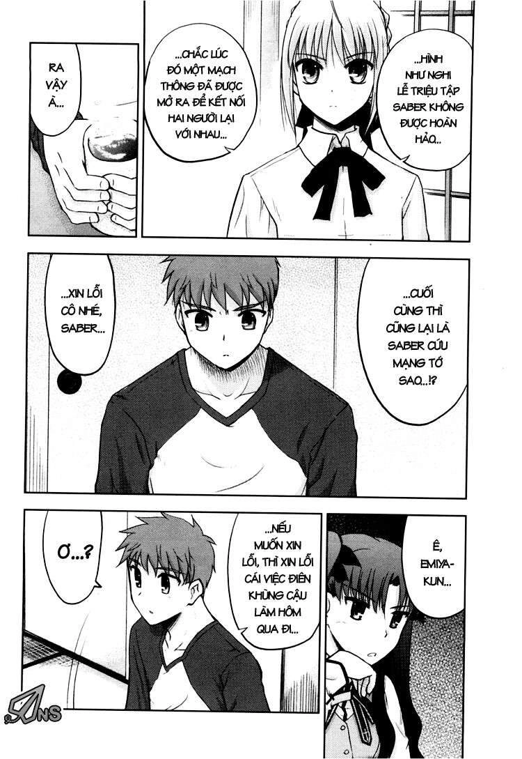 Fate Stay Night Chapter 5 - 15
