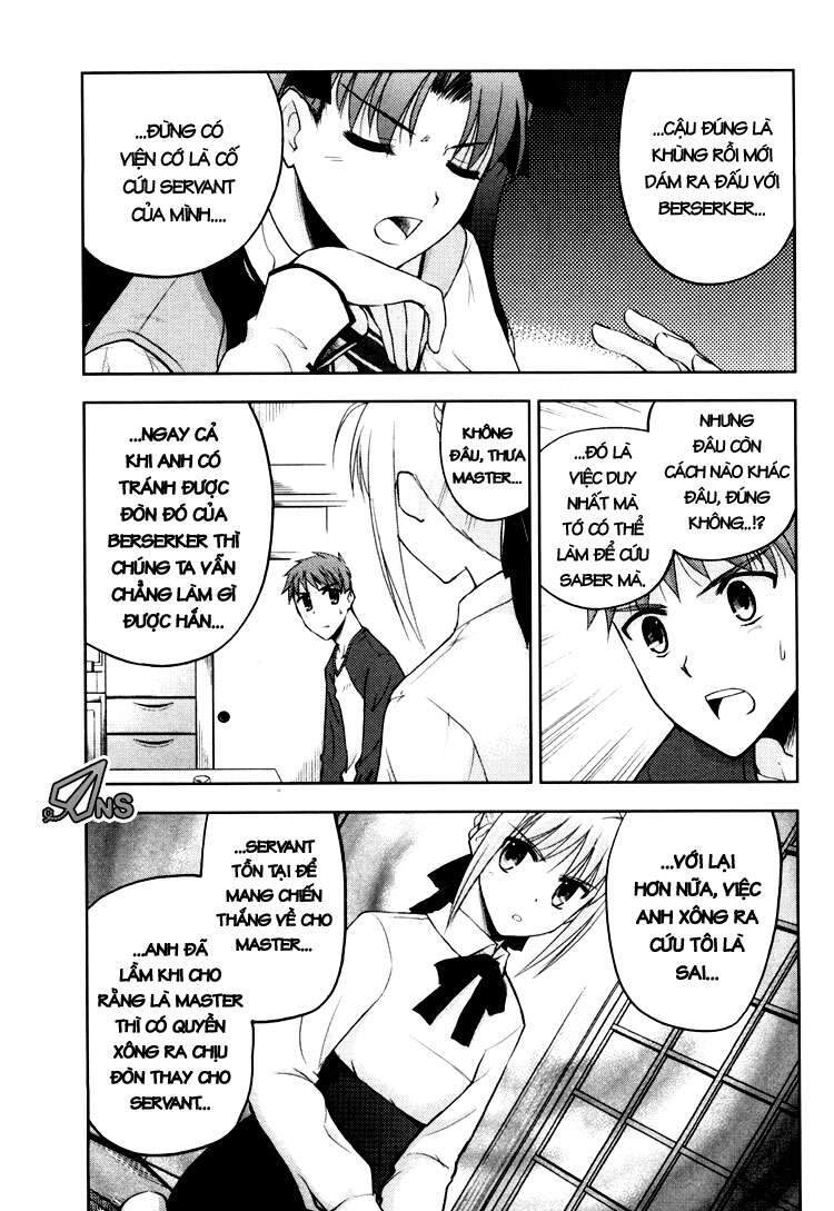 Fate Stay Night Chapter 5 - 16