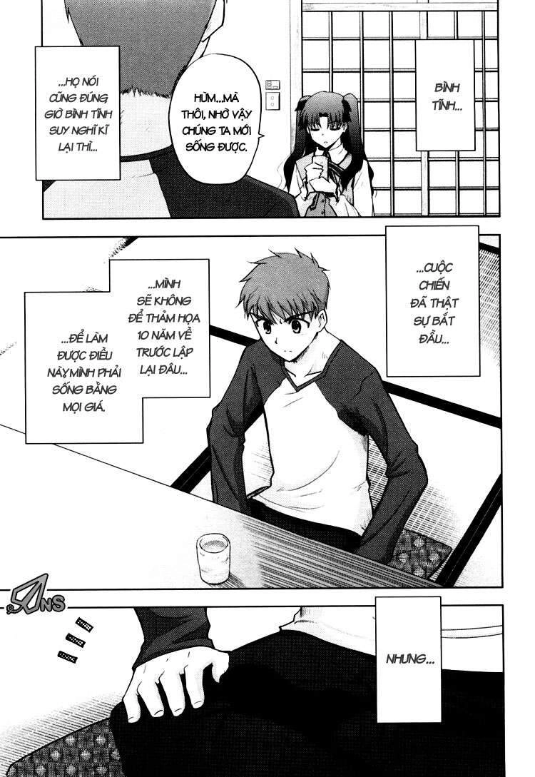 Fate Stay Night Chapter 5 - 18