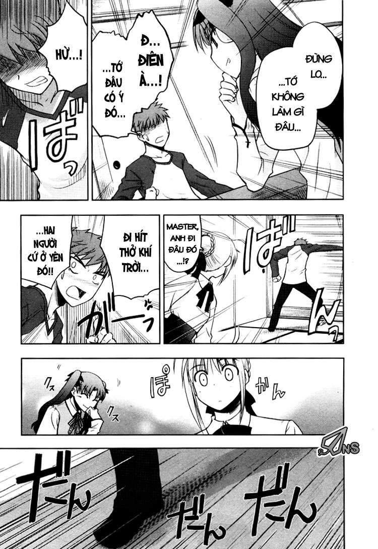 Fate Stay Night Chapter 5 - 20