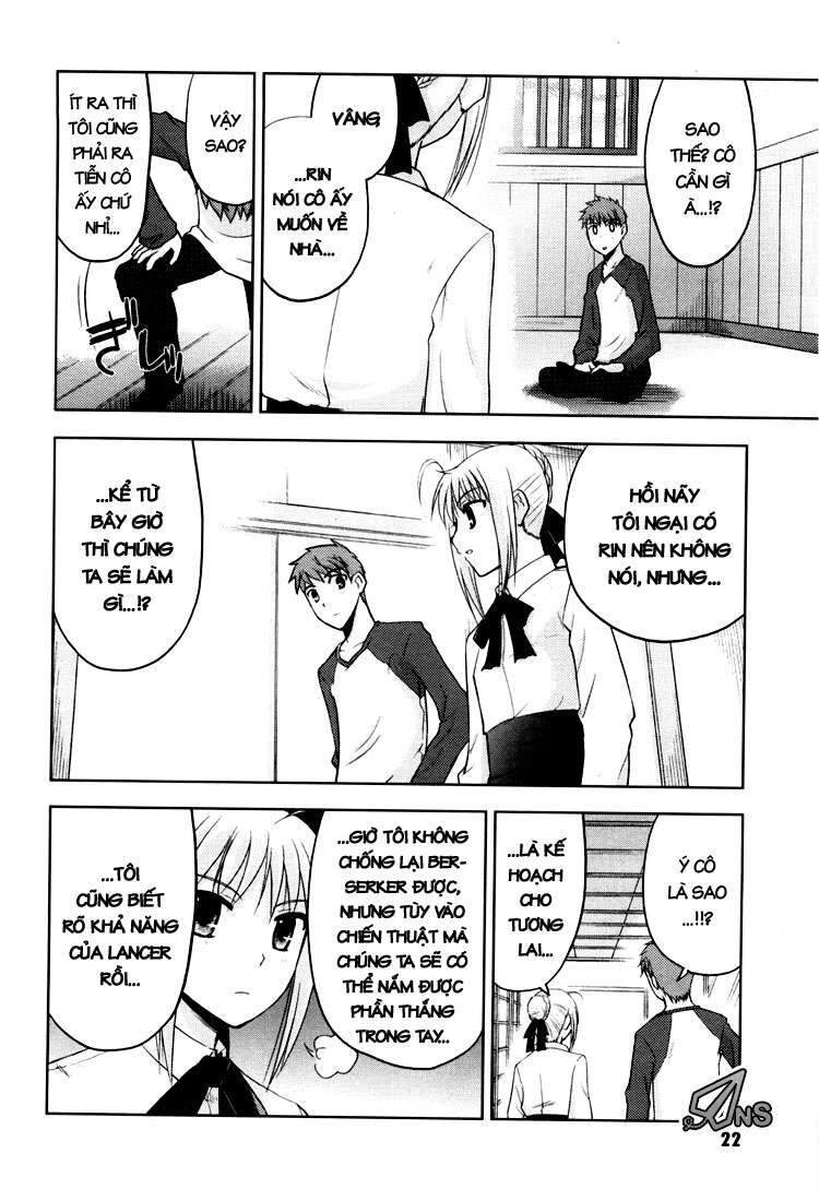Fate Stay Night Chapter 5 - 23