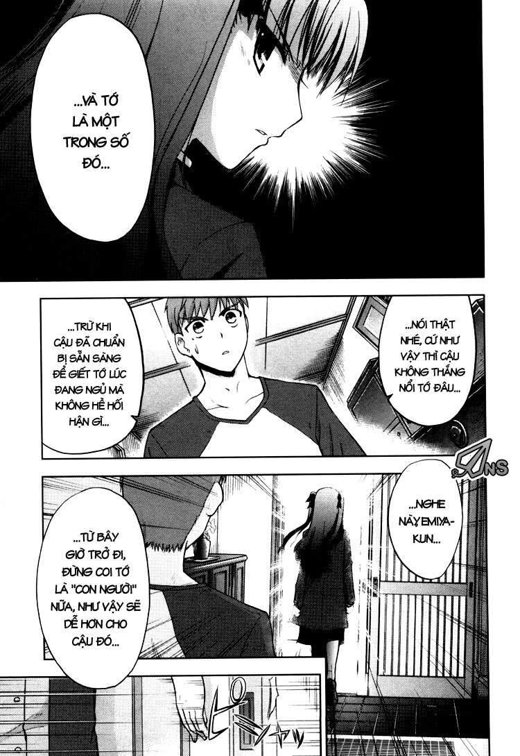 Fate Stay Night Chapter 5 - 28
