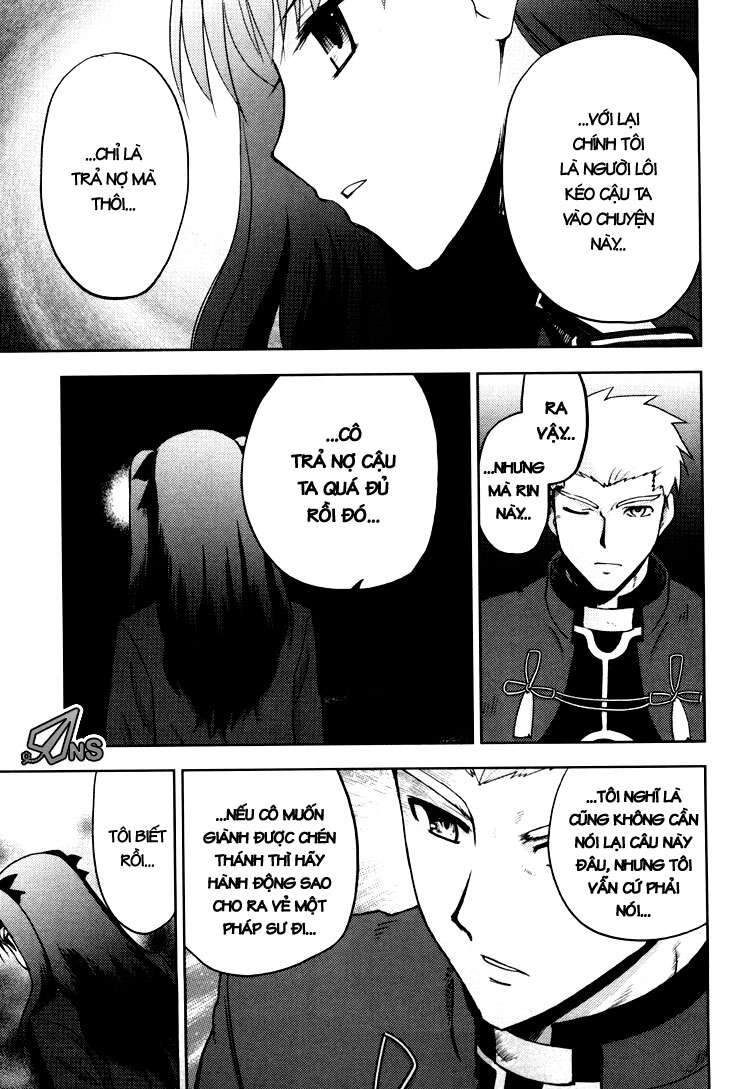Fate Stay Night Chapter 5 - 30