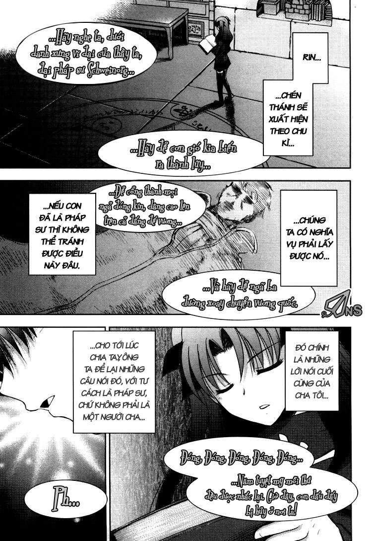 Fate Stay Night Chapter 5 - 34